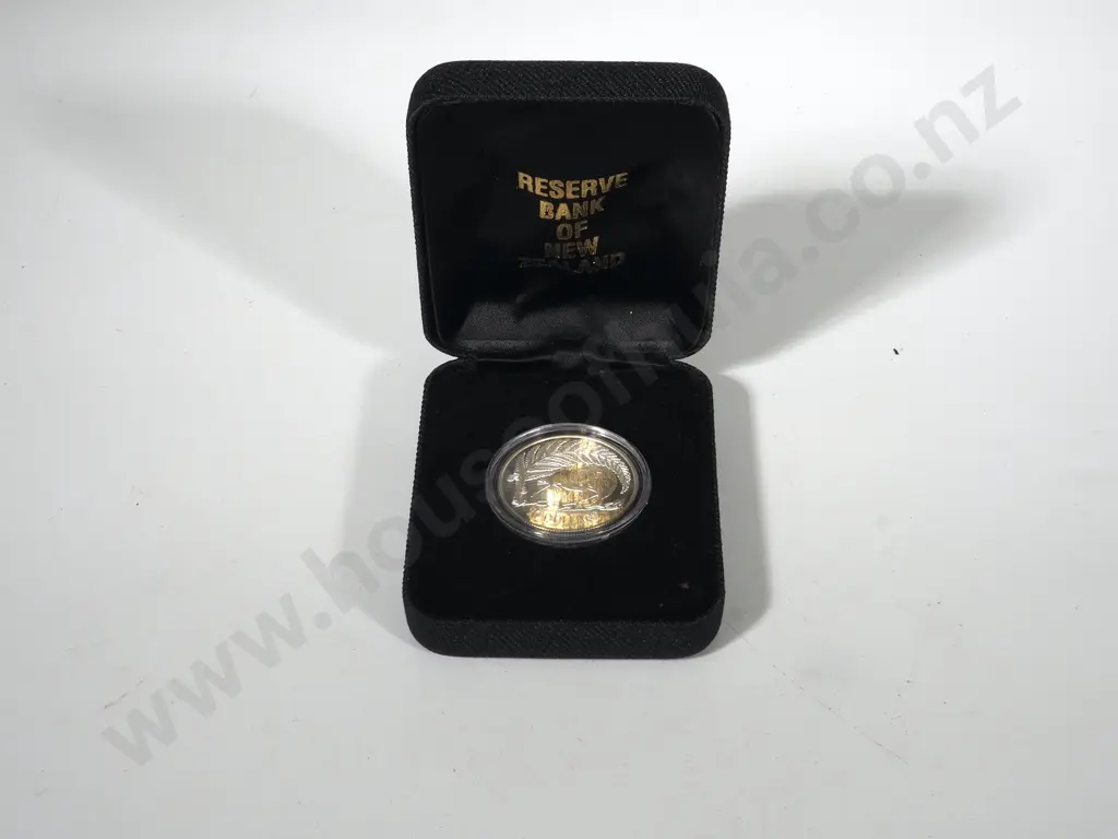 Three New Zealand 1998 Kiwi Silver Proof $10: total CV $510 NZD Image 1++