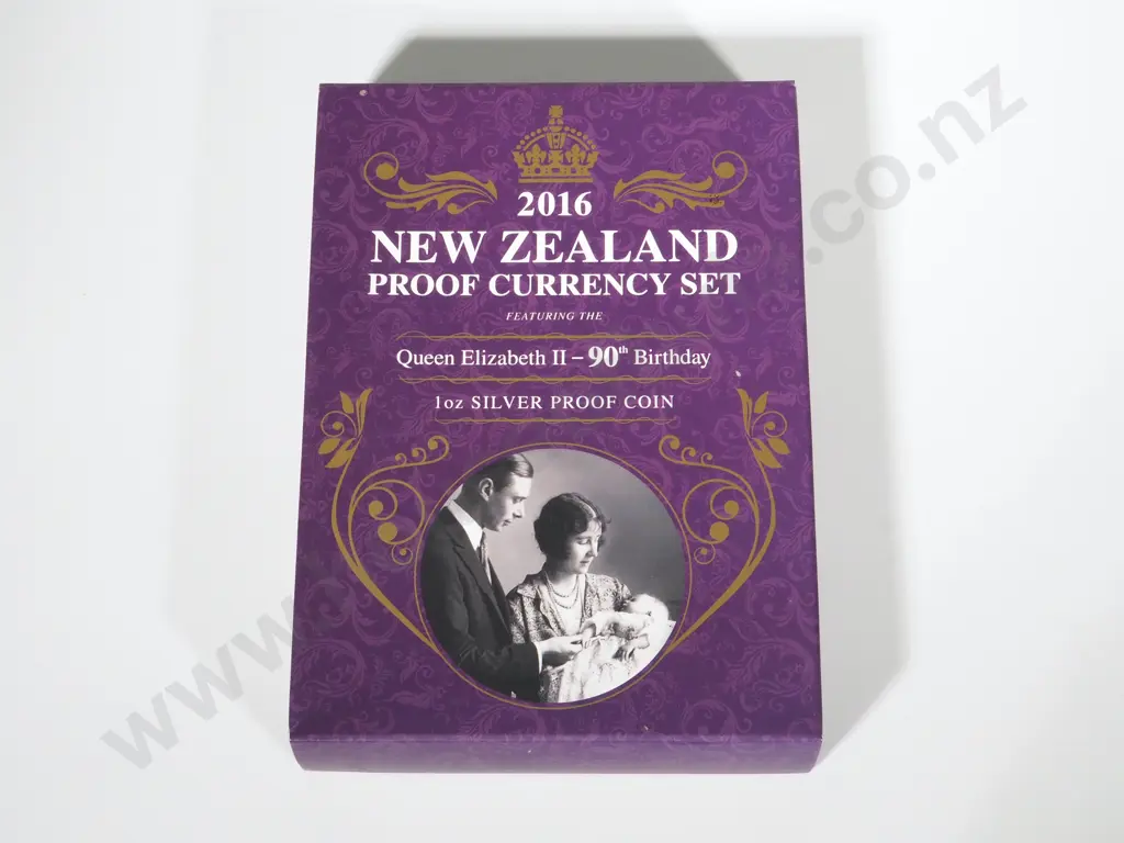 New Zealand 2016 QEII 90th Birthday Proof Set: Total CV $275 NZD Image 1++