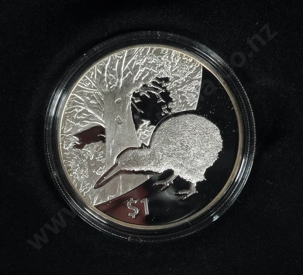 New Zealand 2008 Haast Tokoeka Kiwi (No Cert or Outer Card) & 2013 Kiwi Treasures: Total CV $245 NZD Image 1++
