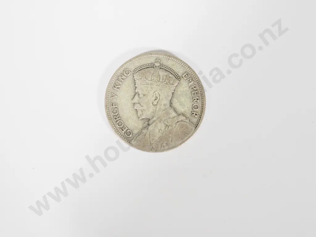81 New Zealand Pre- 1947 Silver Florins Image 1++