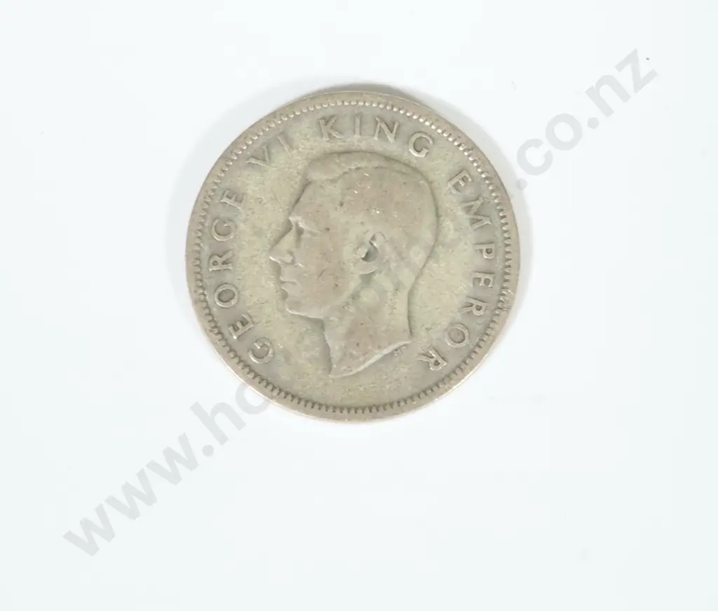 19 New Zealand Pre-1947 Silver Shillings Image 1++