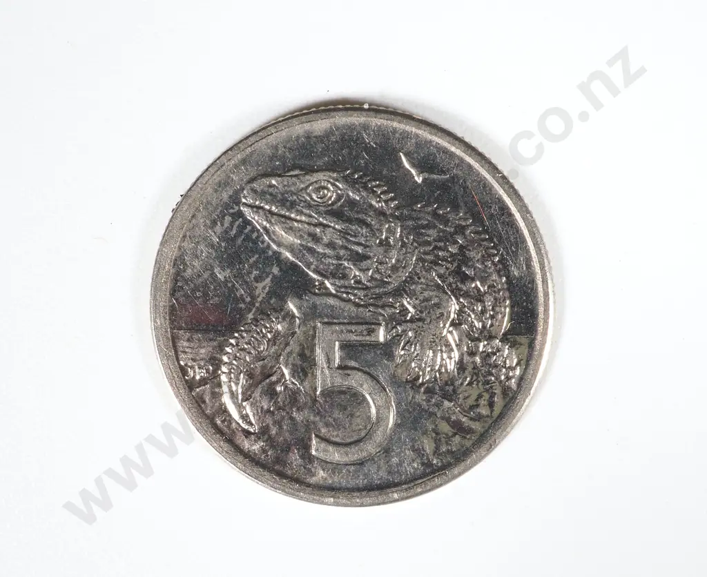 Five Cent Planchet Error Coin Image 1++