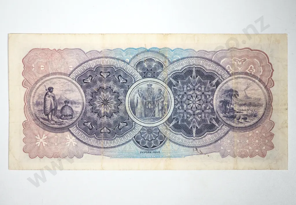 Bank of New Zealand One Pound, 1st October 1924 Image 1++