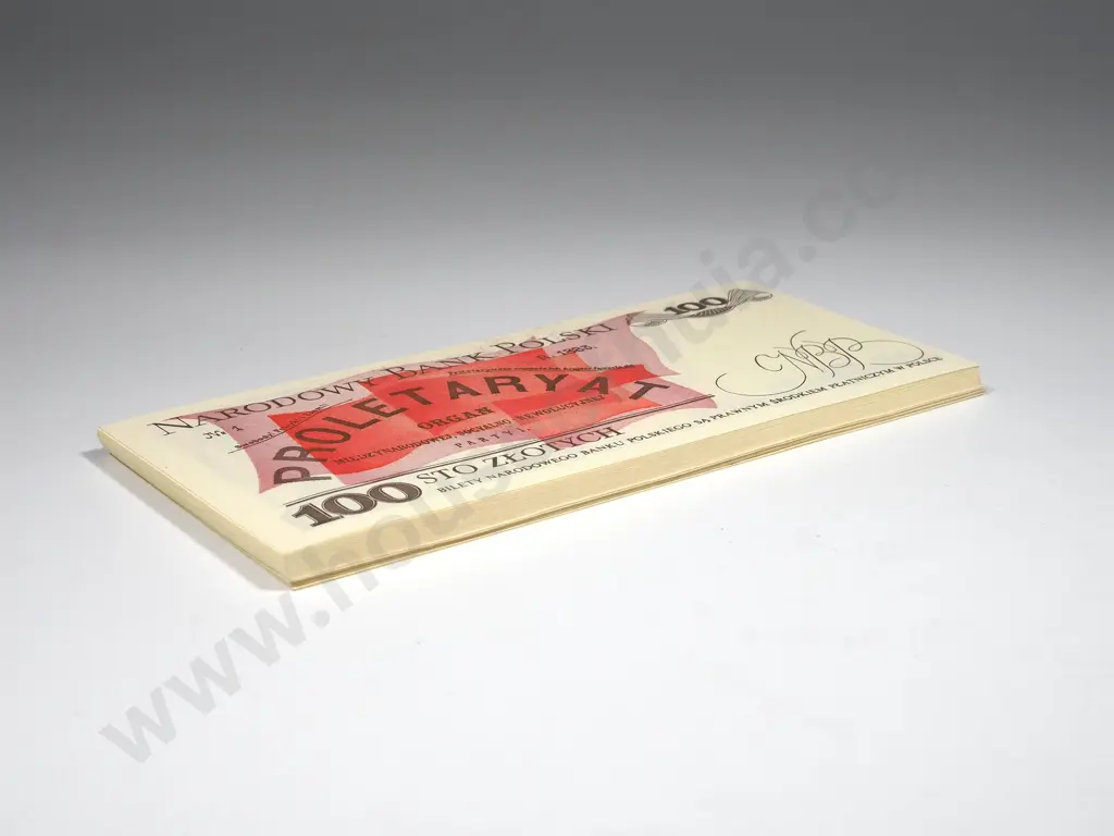 60 Polish 100 Zloty UNC Banknotes Image 1++