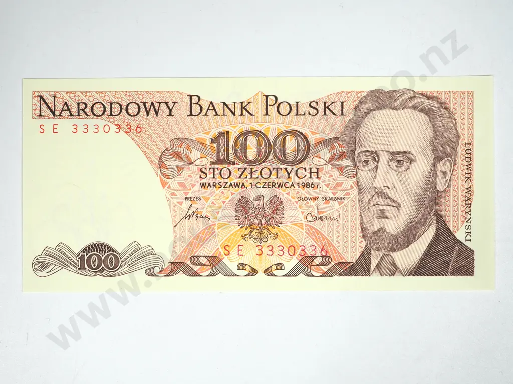 60 Polish 100 Zloty UNC Banknotes Image 1++