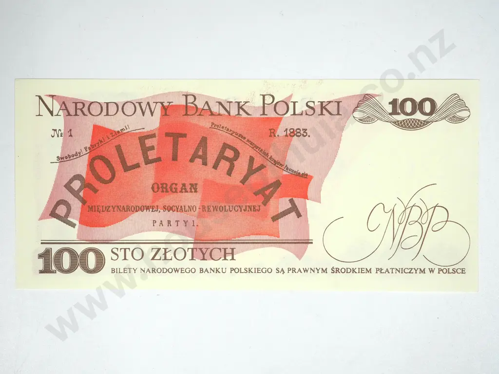 60 Polish 100 Zloty UNC Banknotes Image 1++