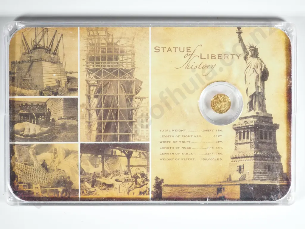American Gold Coin 0.5 Grams of 14ct Gold Image 1++