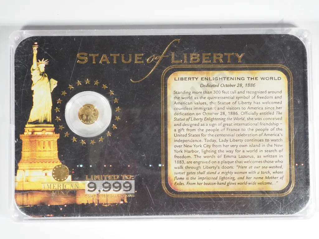 American Gold Coin 0.5 Grams of 14ct Gold Image 1++