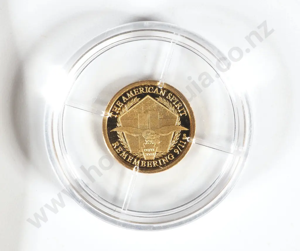 American Gold Coin 0.5 Grams of 14ct Gold Image 1++