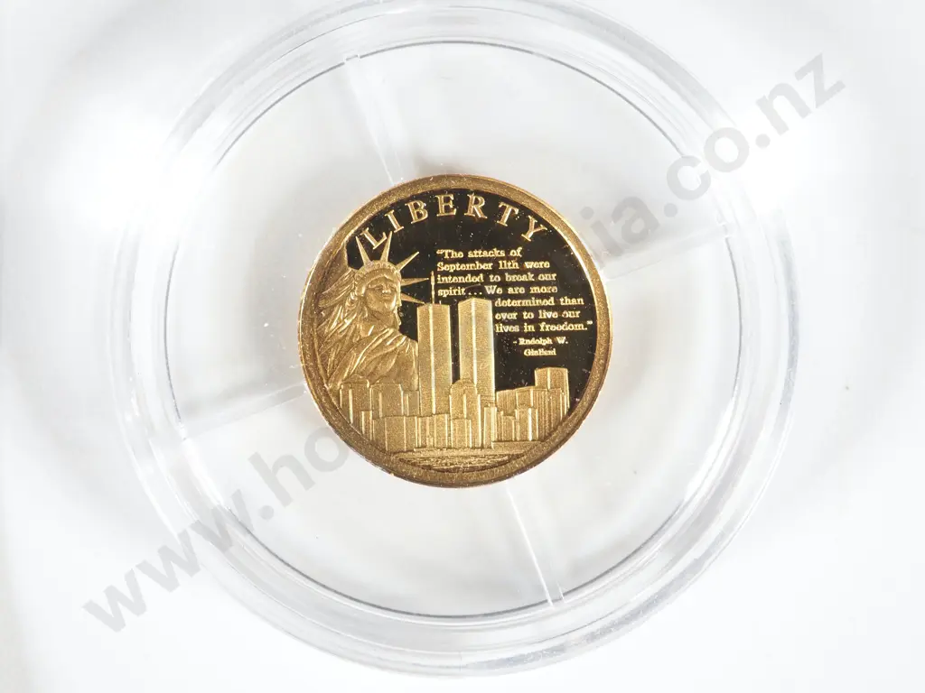 American Gold Coin 0.5 Grams of 14ct Gold Image 1++