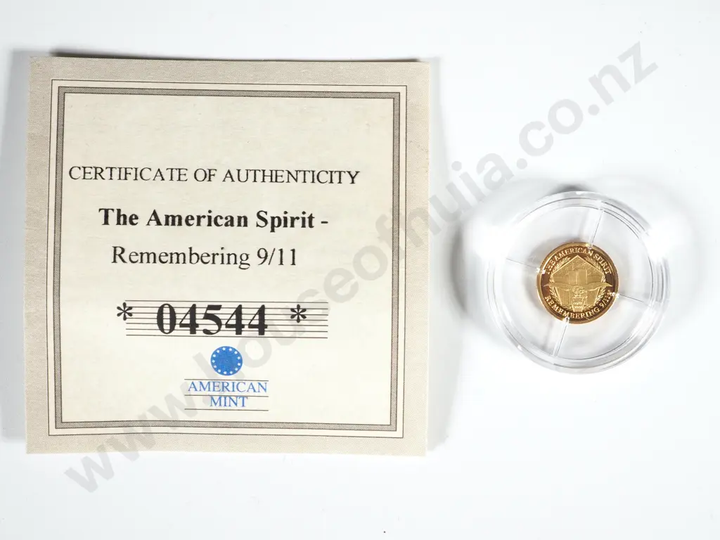 American Gold Coin 0.5 Grams of 14ct Gold Image 1++