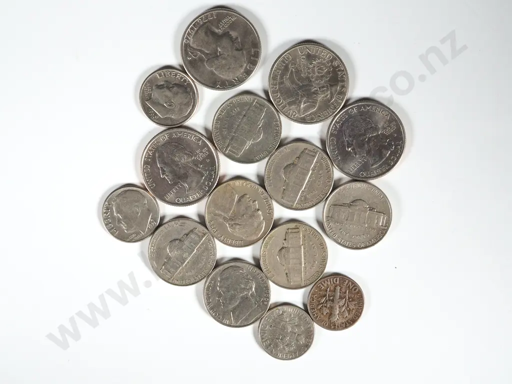 Collection of U.S. Coinage  Image 1++