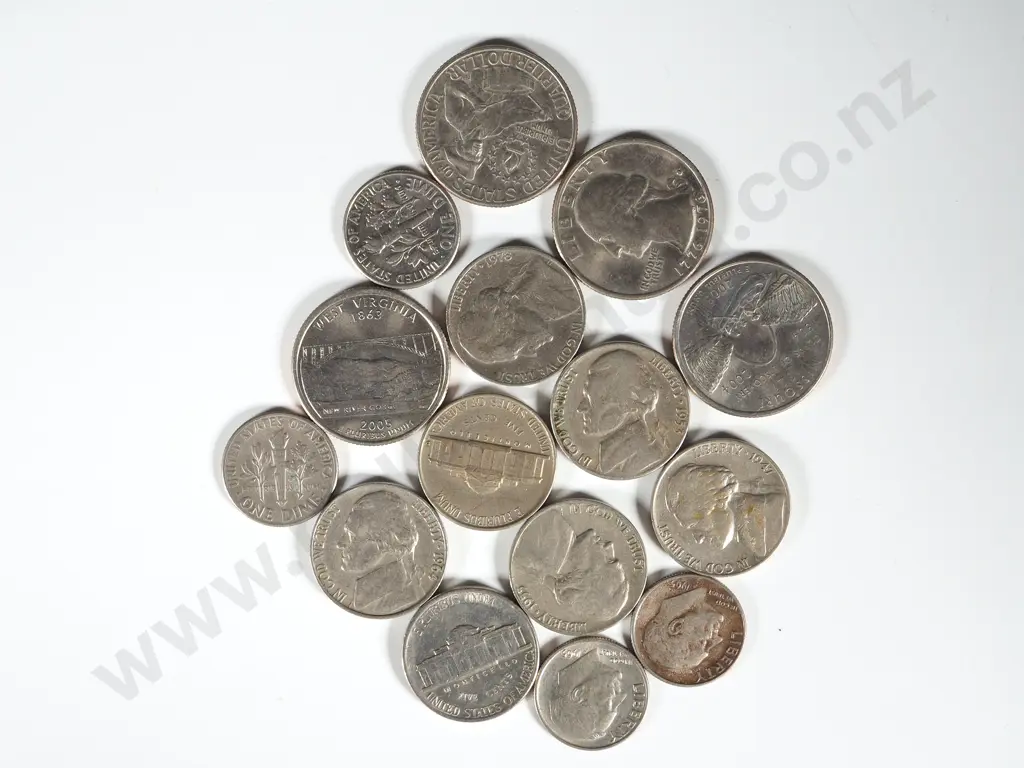 Collection of U.S. Coinage  Image 1++