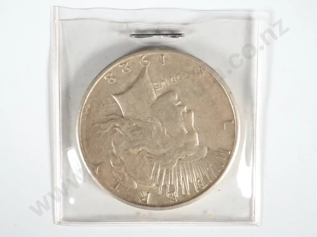 USA: 1923  Liberty Half Dollar Coin Image 1++