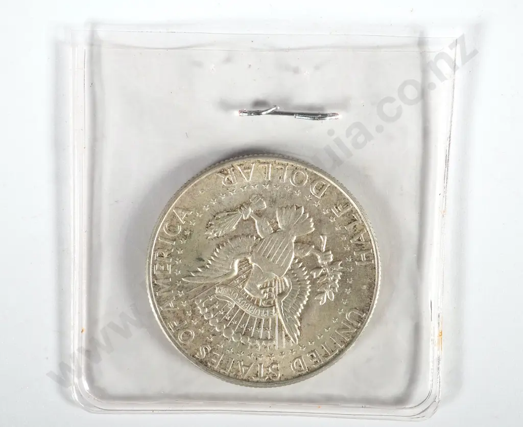 USA: 1968 Liberty Half Dollar Image 1++