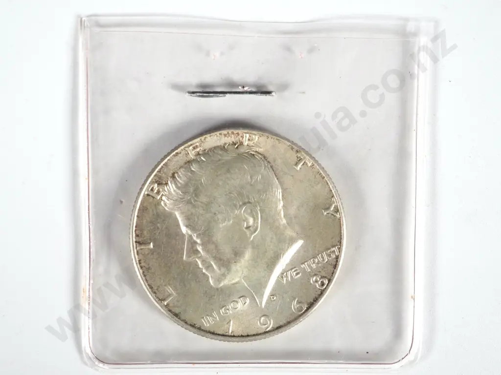USA: 1968 Liberty Half Dollar Image 1++