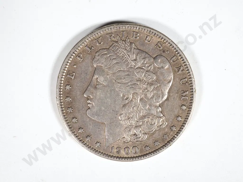 U.S.A. 1900 Morgan Dollar  Image 1++