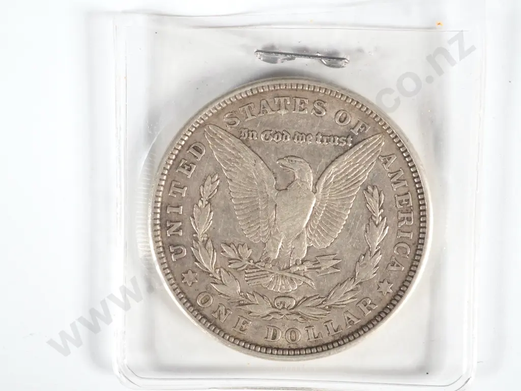 USA: 1921 Morgan Dollar Image 1++