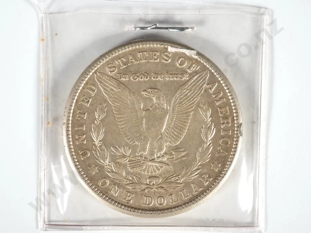 USA: 1921 Morgan Dollar Image 1++