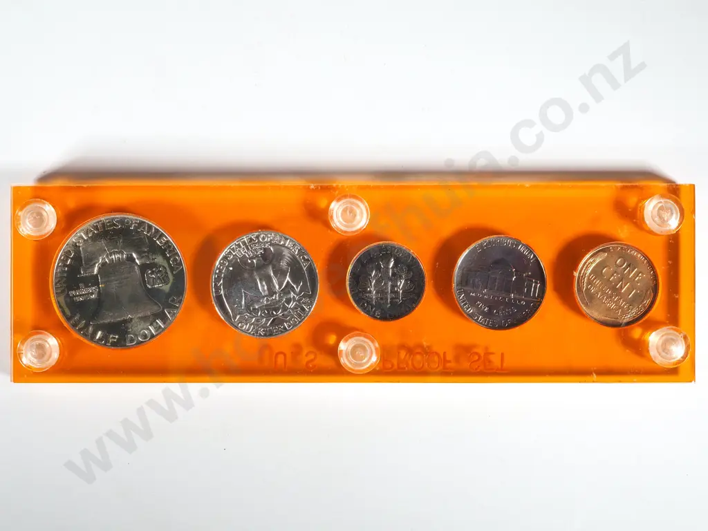 USA: 1953 Coin Example Set Image 1++