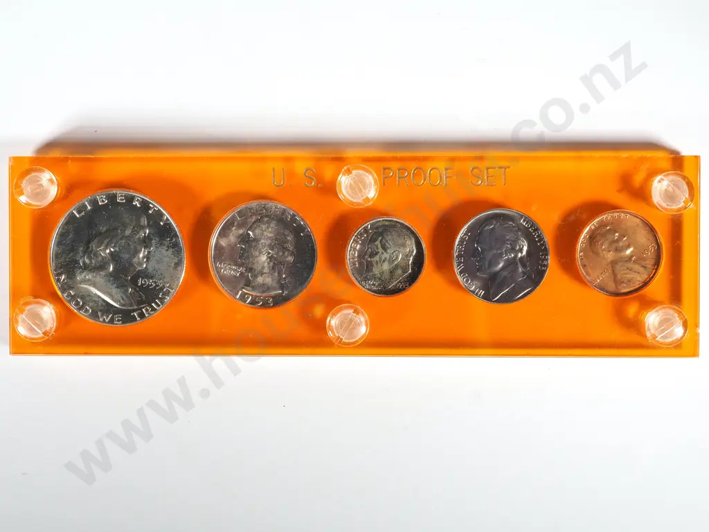 USA: 1953 Coin Example Set Image 1++