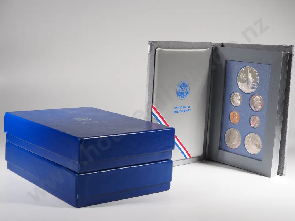 USA Two 1976 Seven Coin Prestige Proof Sets Image 1++