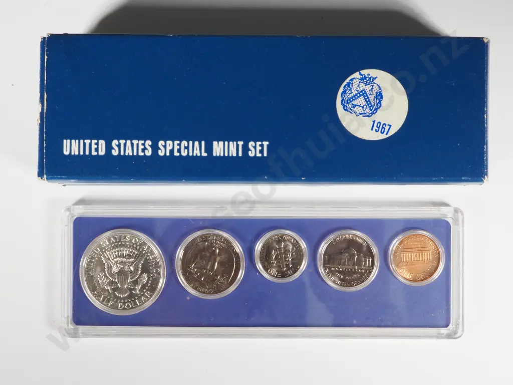 USA: Four Five Coin Special Mint Sets Image 1++