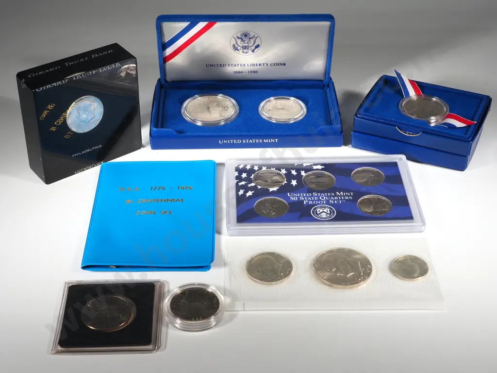 USA: Collection of Quarter Dollars Image 1++