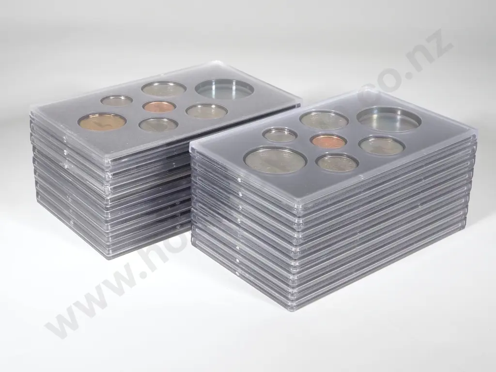 Canada: 16 Proof Sets Each Missing Large Silver Dollar Image 1++