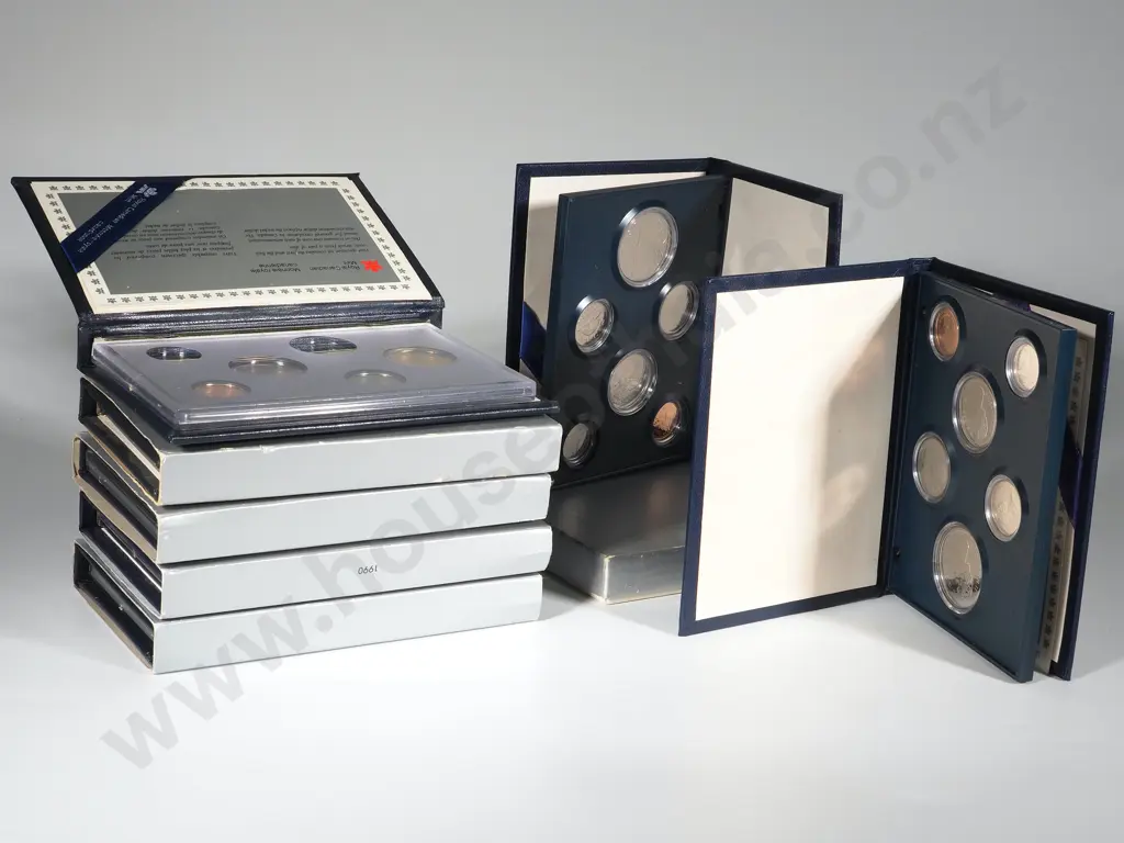 Canada: Eight Six Coin Specimen Sets Image 1++