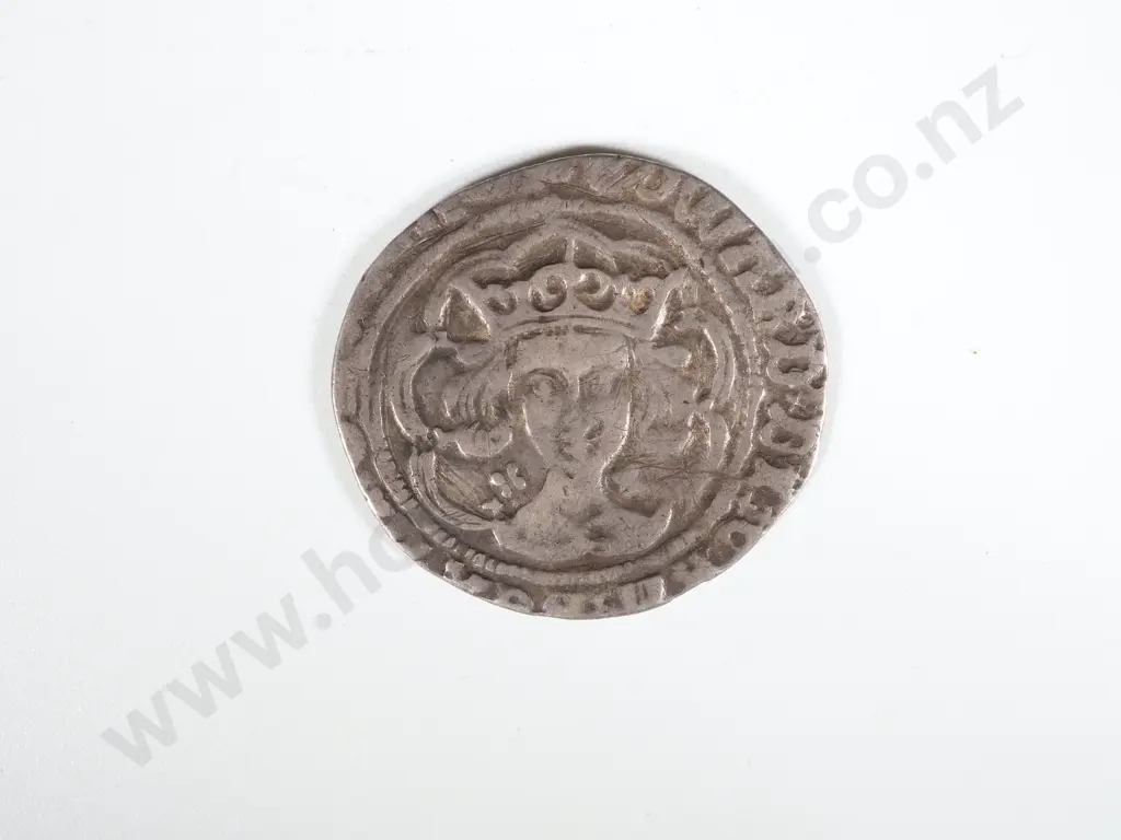 English Hammered Edward IV Groat 1464-1470 AD Image 1++