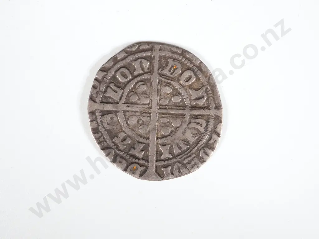 English Hammered Edward IV Groat 1464-1470 AD Image 1++