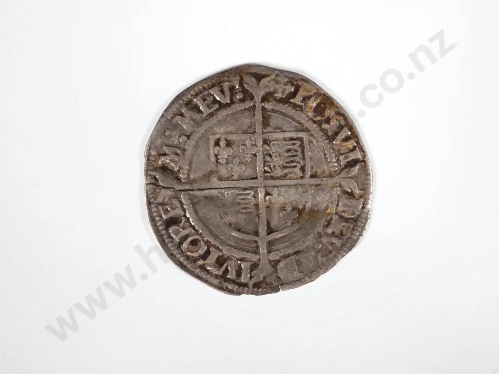 English Hammered Elizabeth I Groat 1560-61: Second Issue, Image 1++