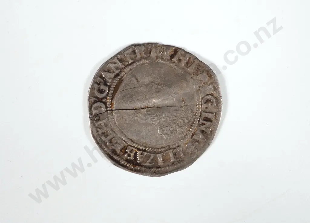 English Hammered Elizabeth I Groat 1560-61: Second Issue, Image 1++