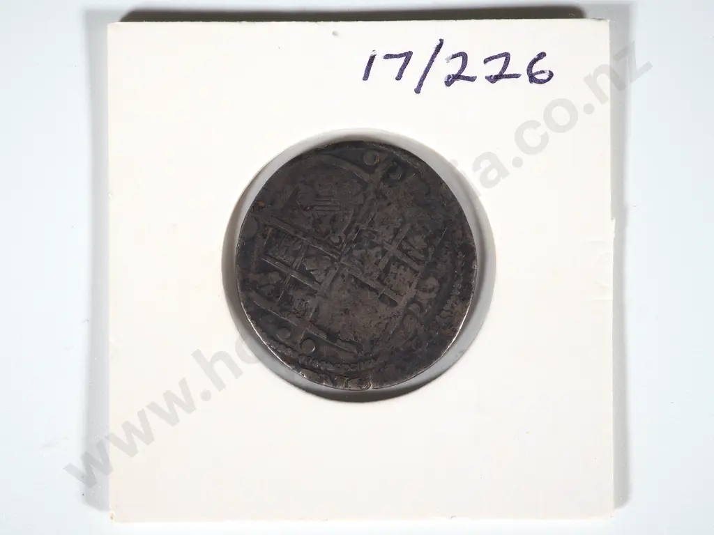 English Hammered Charles I Shilling 1642-1649 AD Image 1++