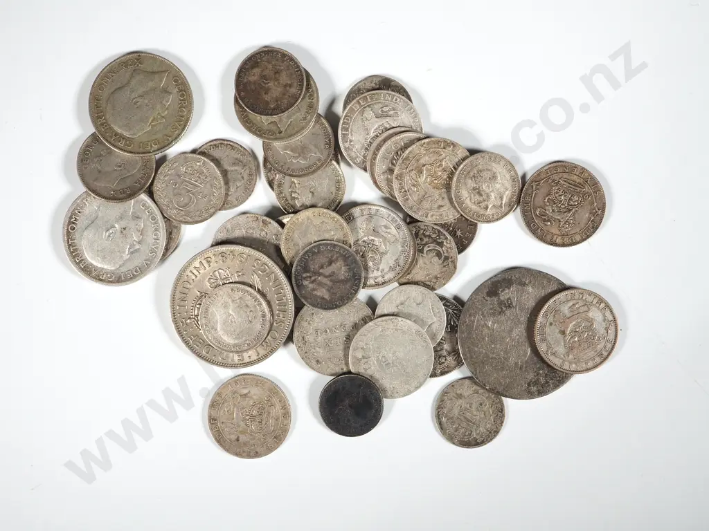 Assorted Lot of Commonwealth .925 Silver Coinage Image 1++