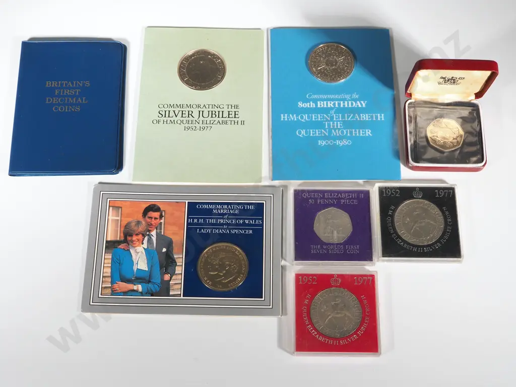 Great Britain: UNC Singles & Sets Image 1++