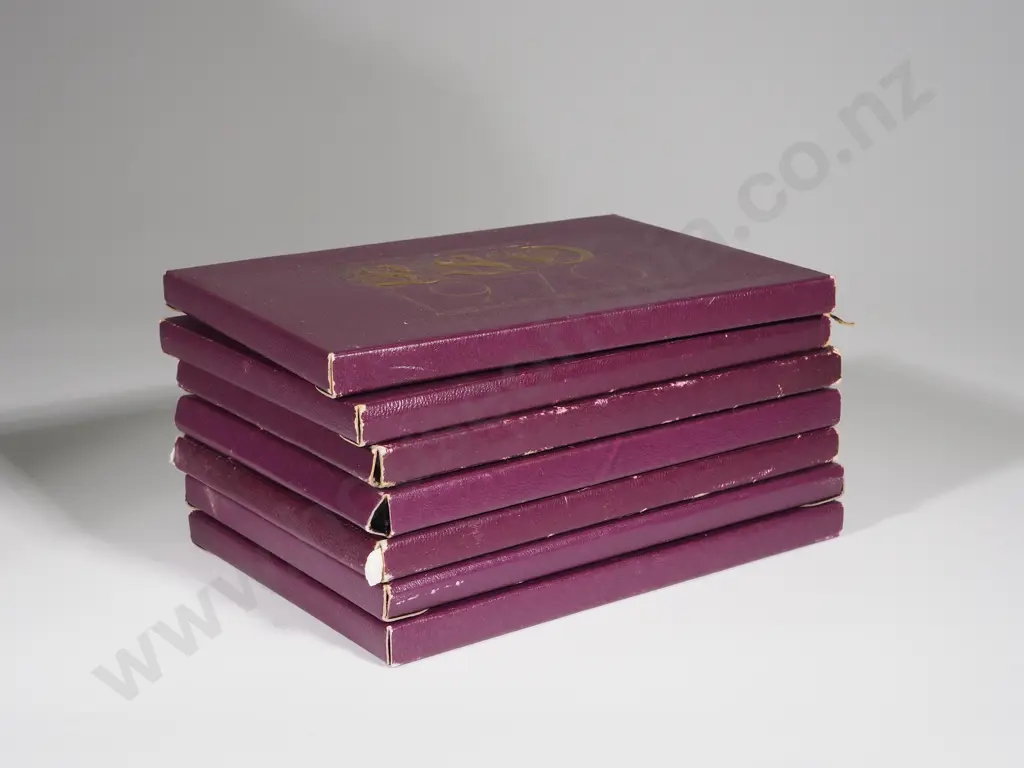 Great Britain: 7 1970 Proof Sets 1970 Image 1++