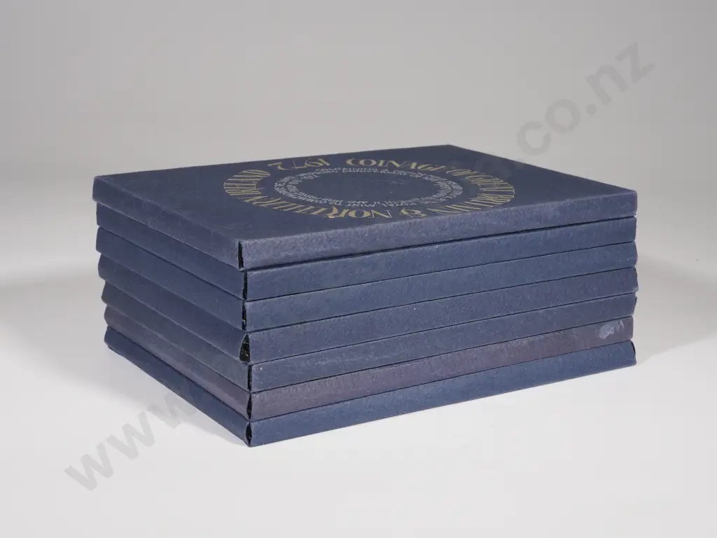Great Britain: Seven 1972 Proof Sets 1972: Combined C.V. GBP 175 (NZD $380) Image 1++