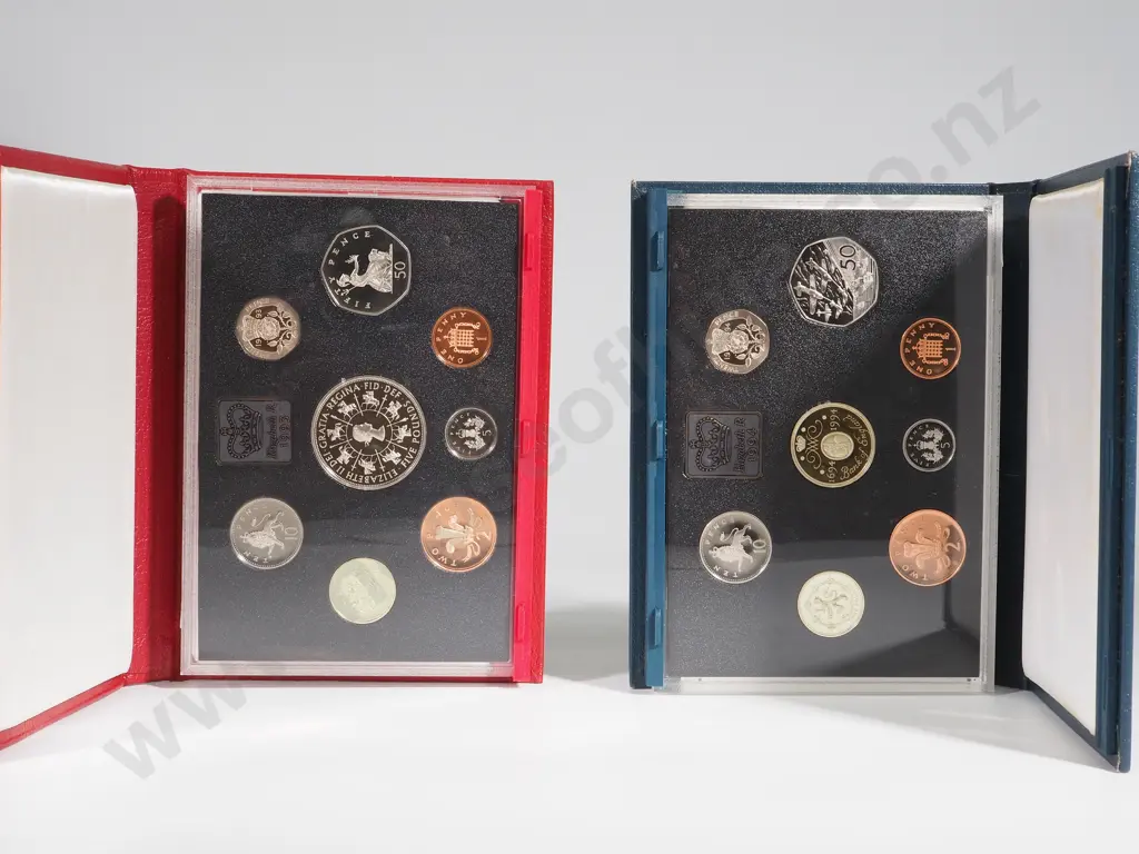 UK: Collection of Six Proof Sets Image 1++