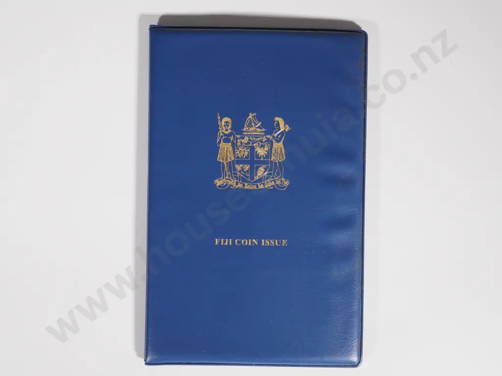 Fiji: 10 1976 Seven Coin Sets UNC - Combined C.V. US $130 (NZD $230) Image 1++