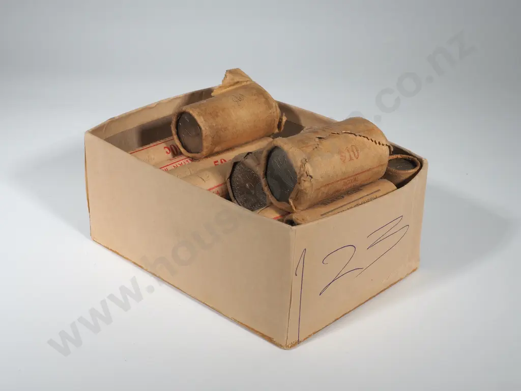 Australia: 26 Royal Australian Mint Sealed Rolls of UNC coins Image 1++