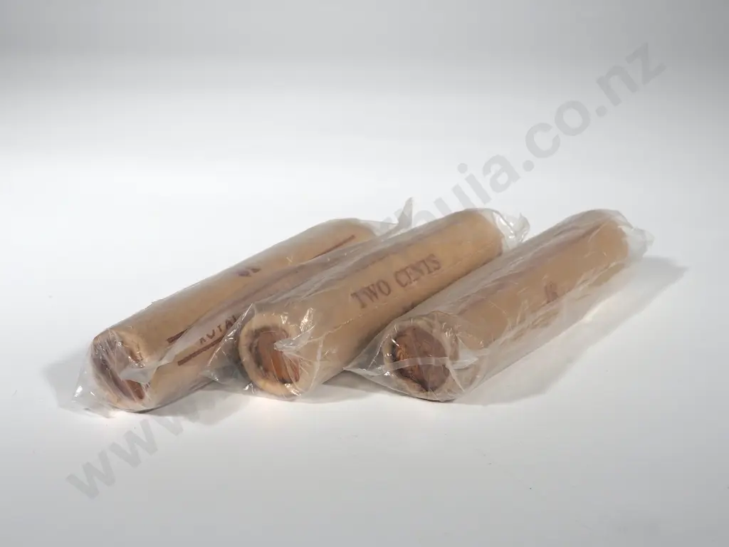 Australia: 3 Mint Rolls of Uncirculated 2 Cent Coins Image 1++