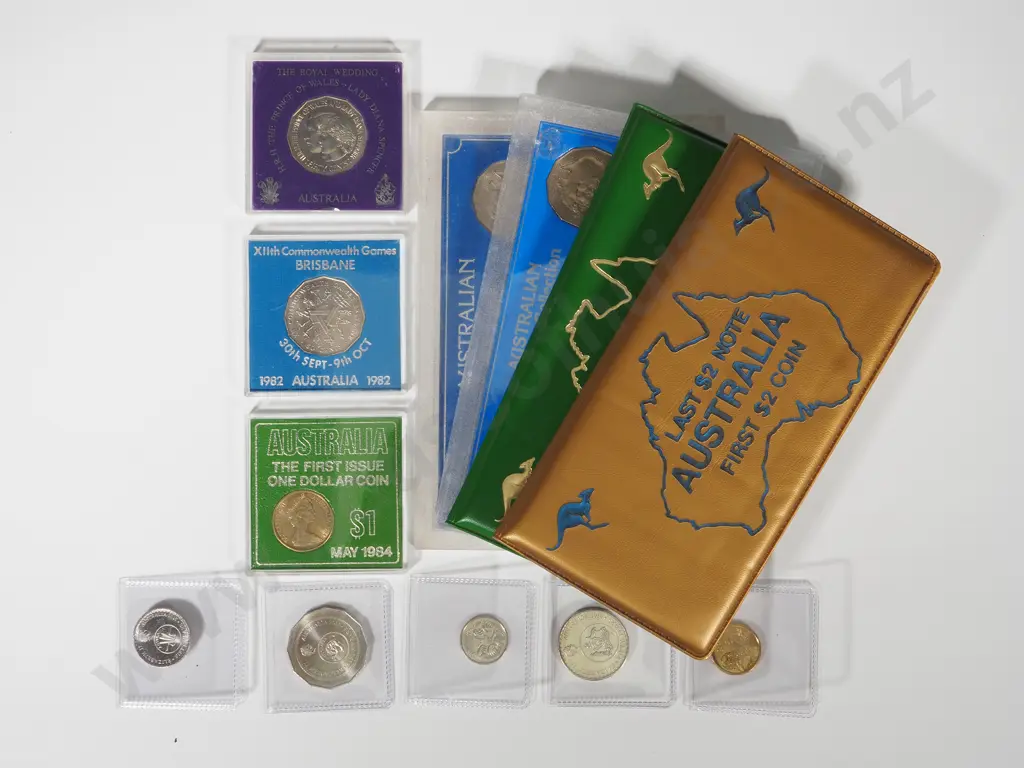 Australia: 9 Unofficial Sets & Singles Image 1++