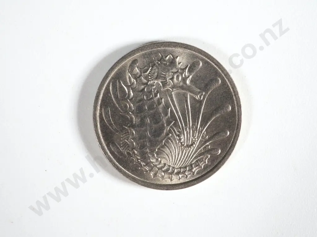 300 Singapore Ten Cent Coins: 1967 to 1984 Image 1++