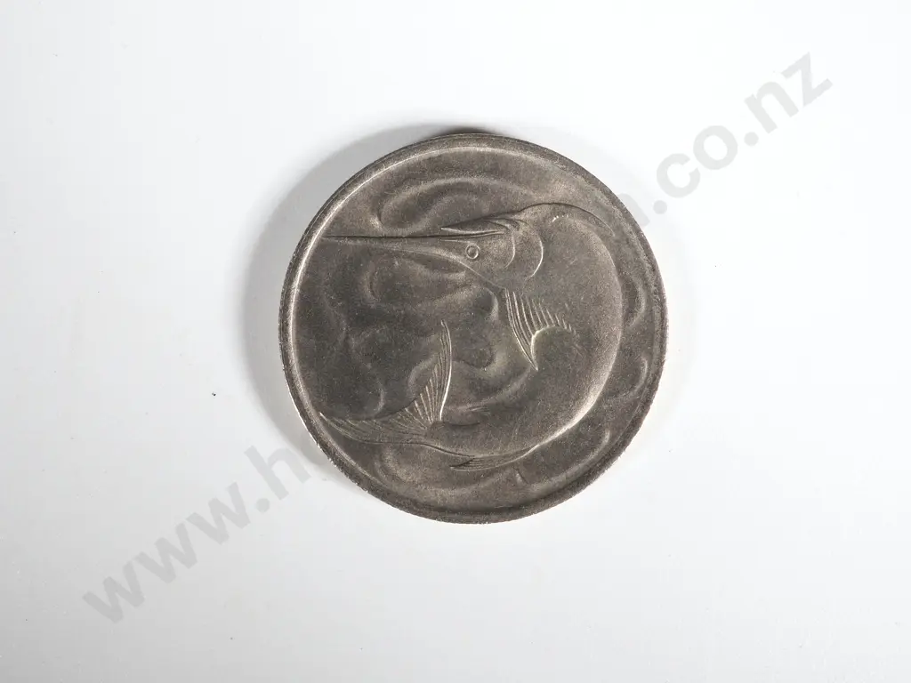 180 Singapore Twenty Cent Coins: 1967 to 1984 Image 1++