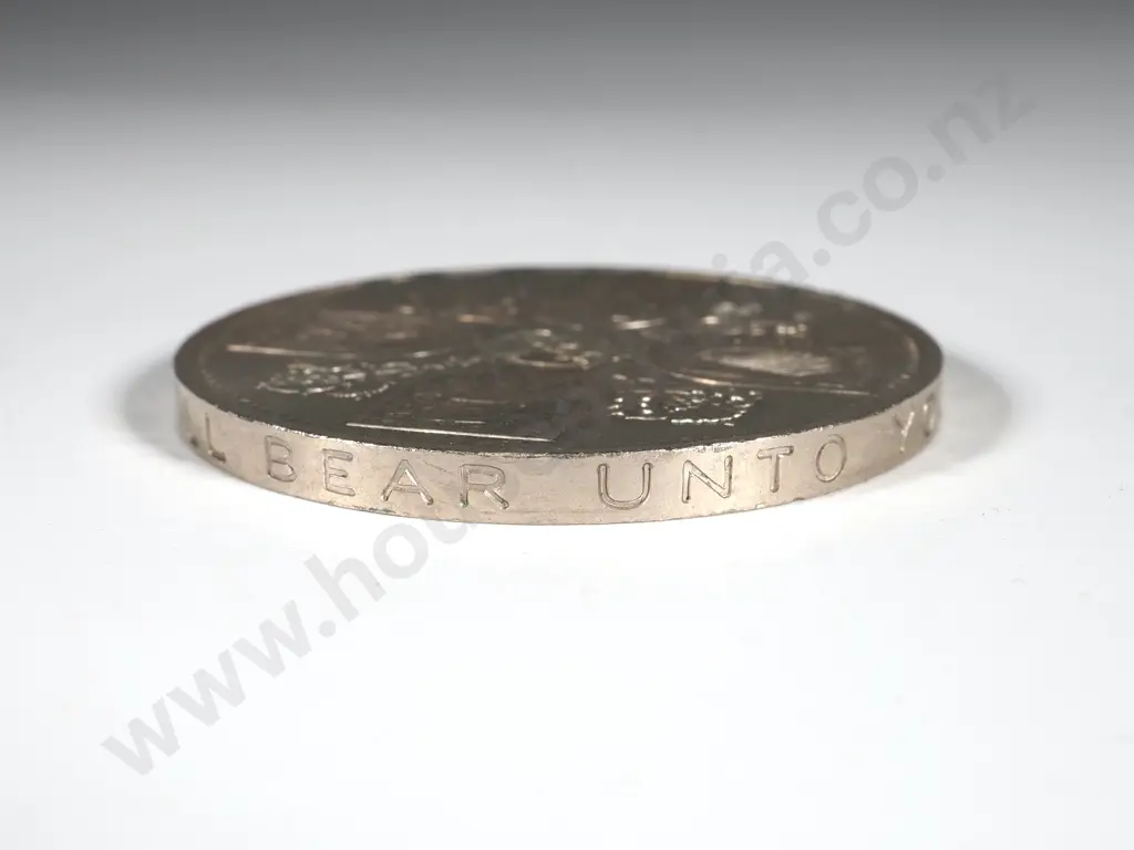 50 Great Britain 1953 Coronation Crowns: UNC Uncased Image 1++