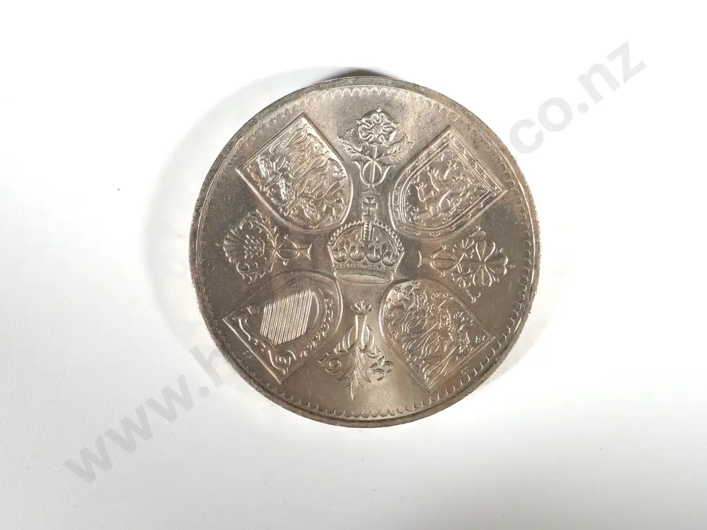 50 Great Britain 1953 Coronation Crowns: UNC Uncased Image 1++