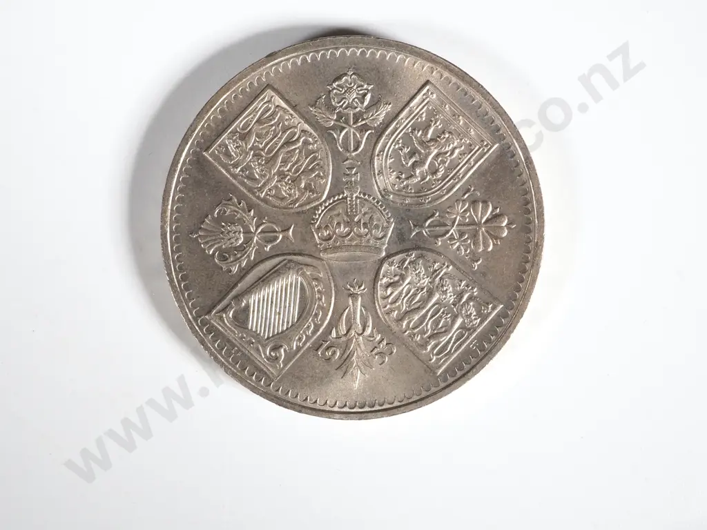 50 Great Britain 1953 Coronation Crowns: UNC Uncased Image 1++