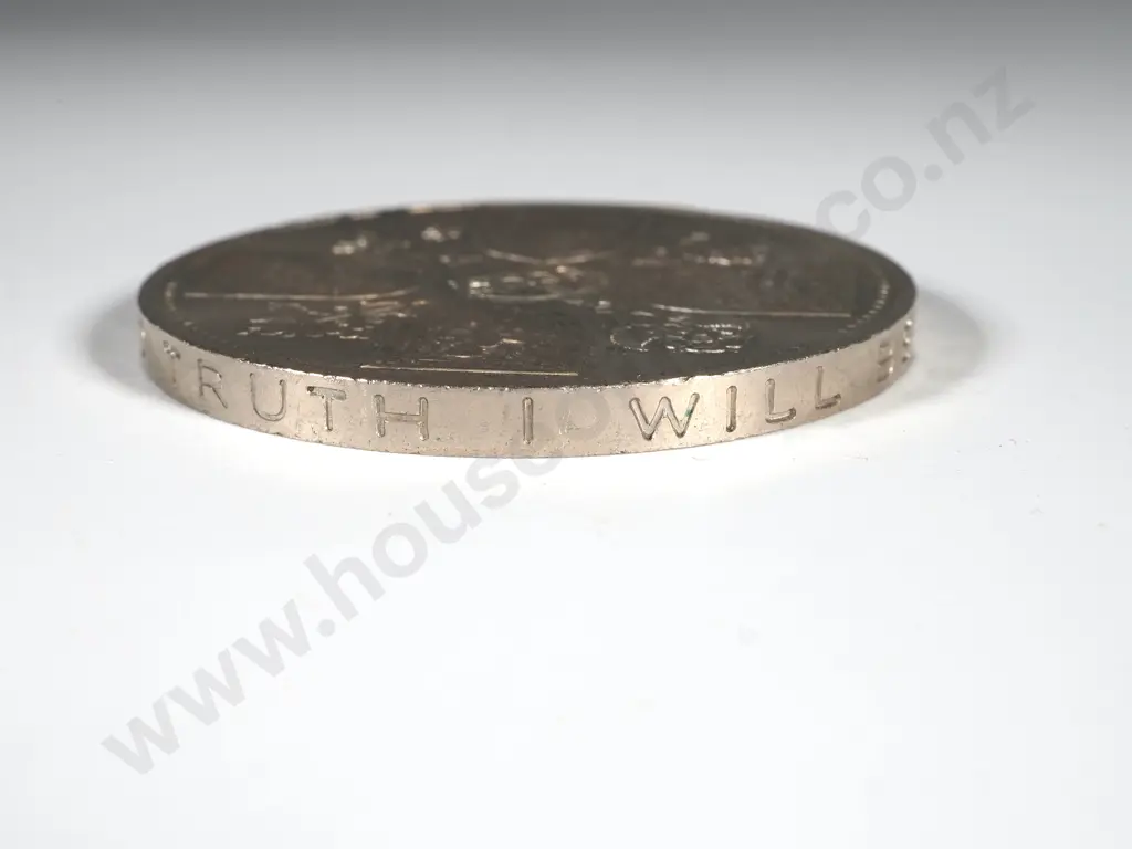 50 Great Britain 1953 Coronation Crowns: UNC Uncased Image 1++